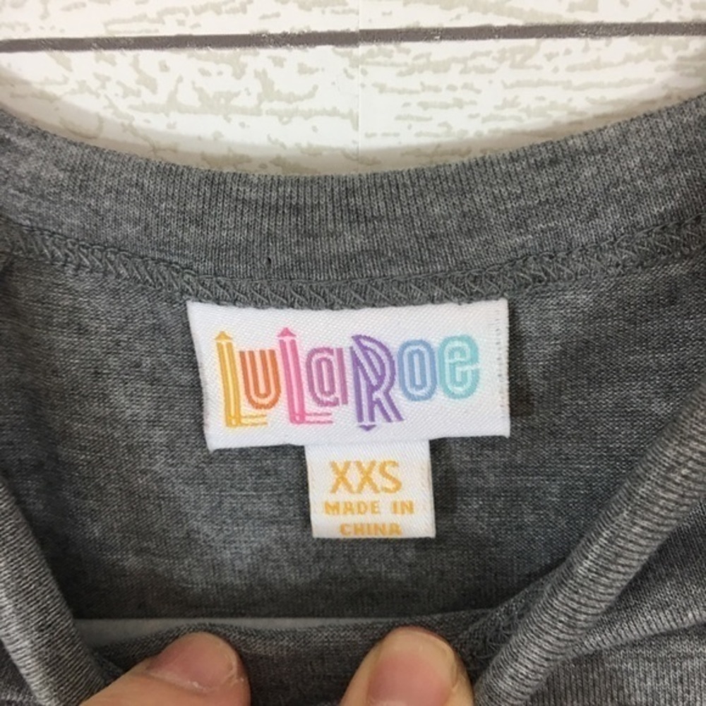 Lularoe Randy Top - Picture 3 of 4